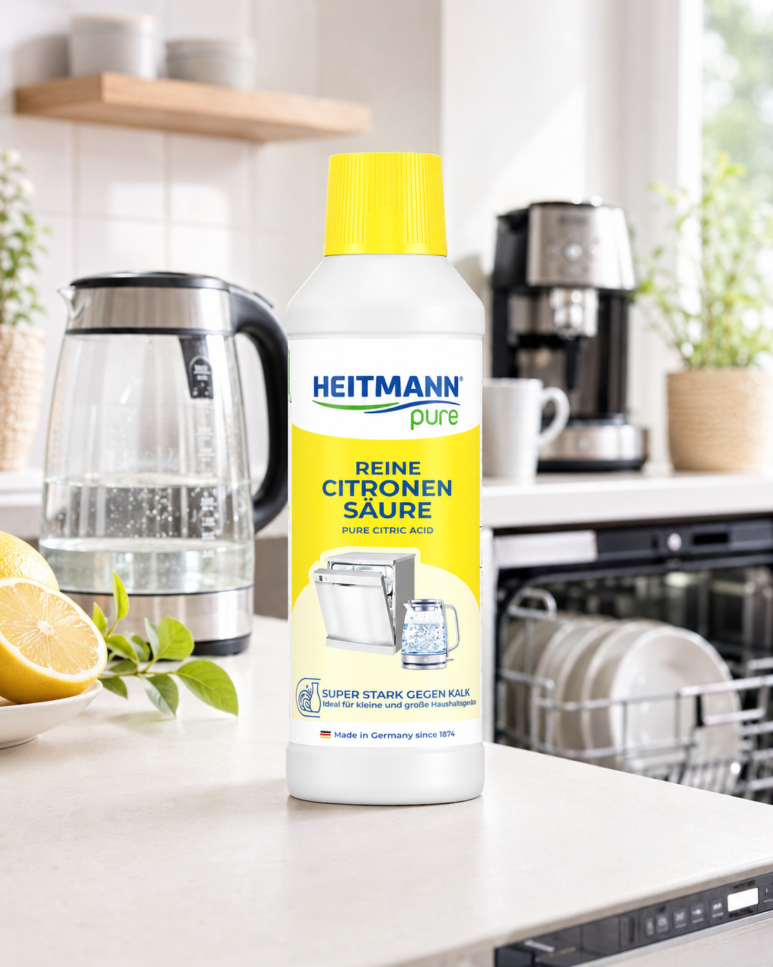 Heitmann Pure valiklis nuo kalkių 500 ml