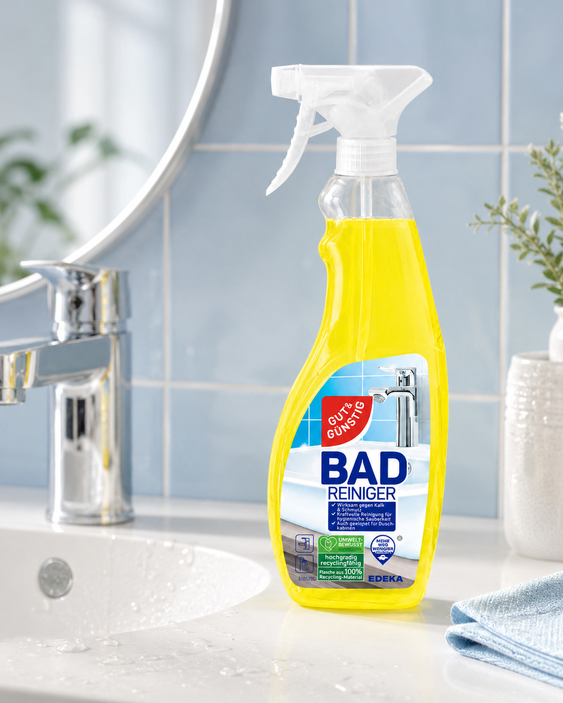 G&G Bad Reiniger vonios kambario valiklis 1 l