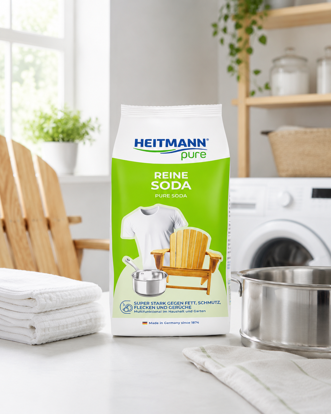 Heitmann Pure Reine universali soda 500 g