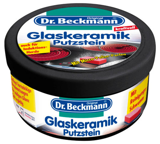 Dr. Beckmann Glaskeramik Putzstein stiklo keramikos valymo akmuo