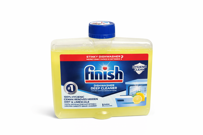 Finish Dishwasher Deep Cleaner – indaplovės valiklis 250 ml