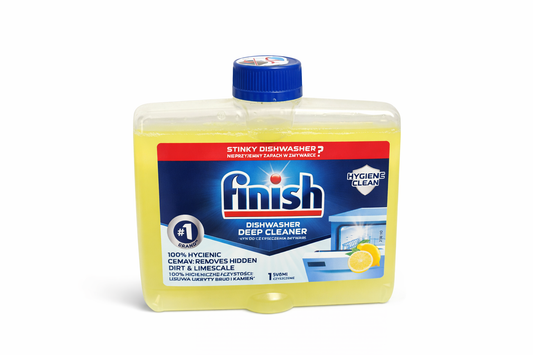 Finish Dishwasher Deep Cleaner – indaplovės valiklis 250 ml