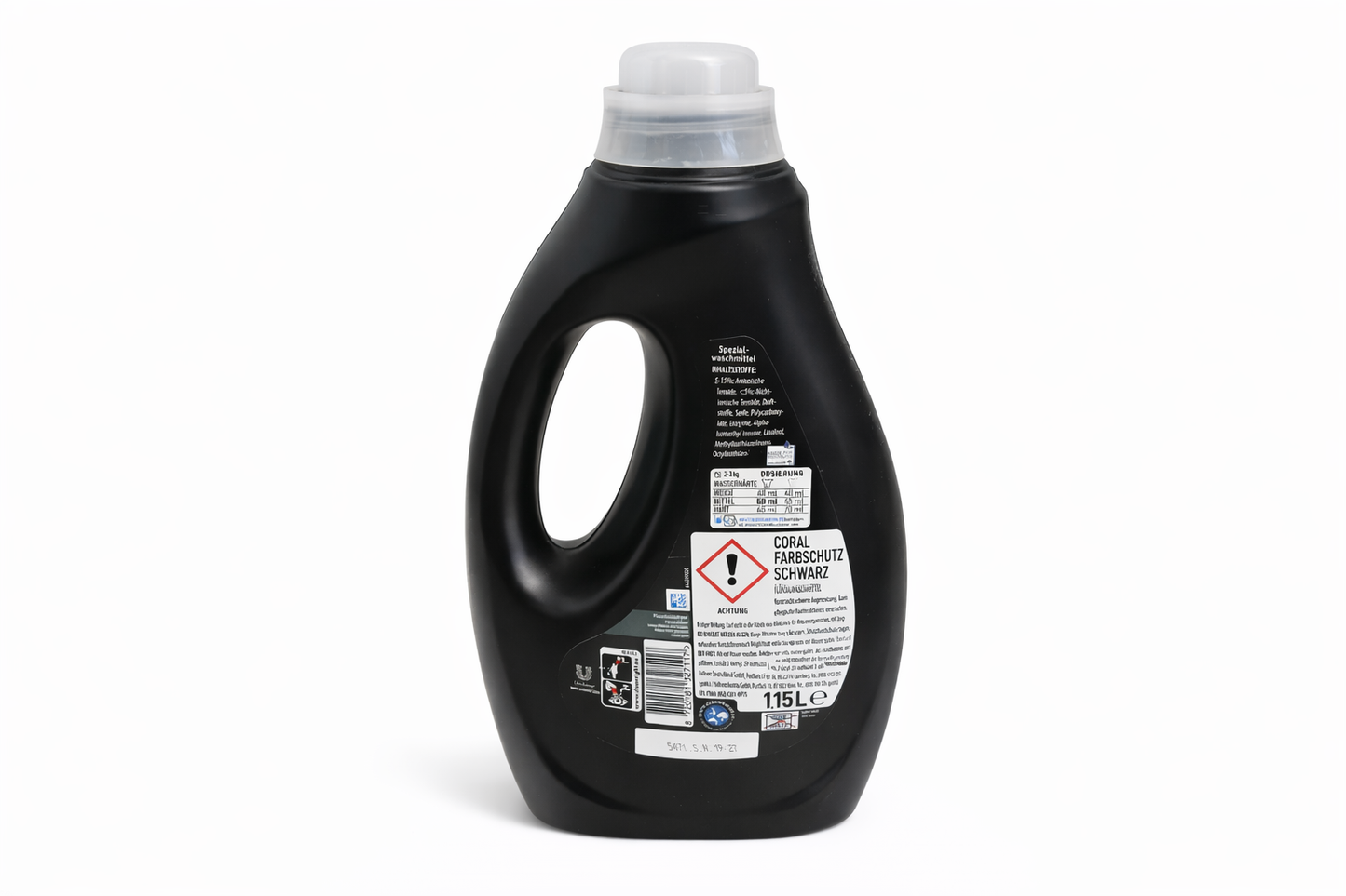 Coral Farbschutz Schwarz skalbimo skystis juodiems ir tamsiems drabužiams 1.15 L (23 skalbimai)