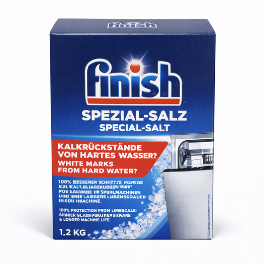 Finish Speciali druska indaplovėms 1.2 kg – efektyvi apsauga nuo kalkių