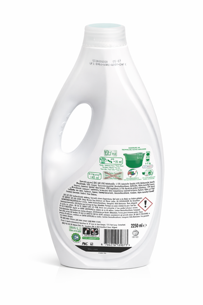 Ariel Color+ skystas skalbiklis spalvotiems drabužiams, 50 skalbimų (2.25 L)