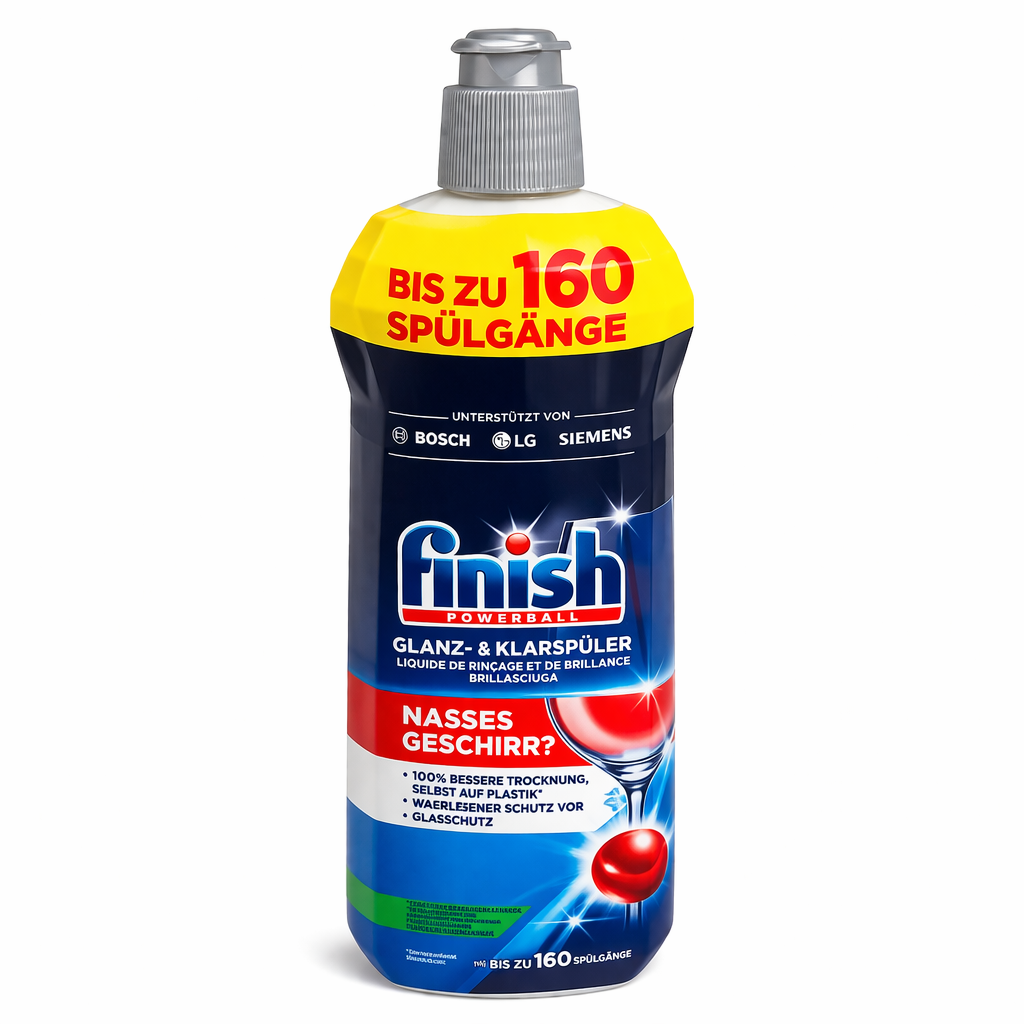 Finish Powerball indaplovių skalavimo skystis – 800 ml (iki 160 plovimų)