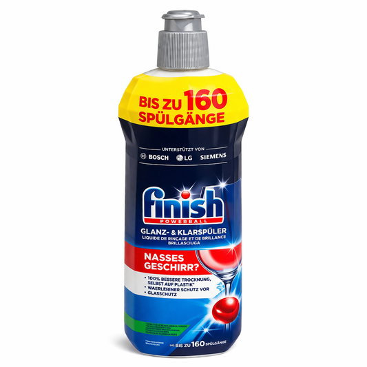 Finish Powerball indaplovių skalavimo skystis – 800 ml (iki 160 plovimų)