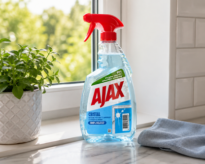 Ajax Cristal langų valiklis 750ml