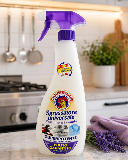 Chanteclair riebalų šalinimo priemonė levandų kvapo 600ml