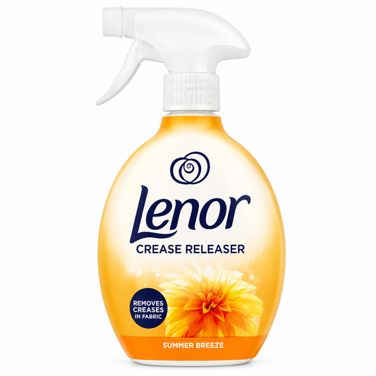 Lenor Crease Releaser Summer Breeze audinių lyginimo purškiklis 500 ml