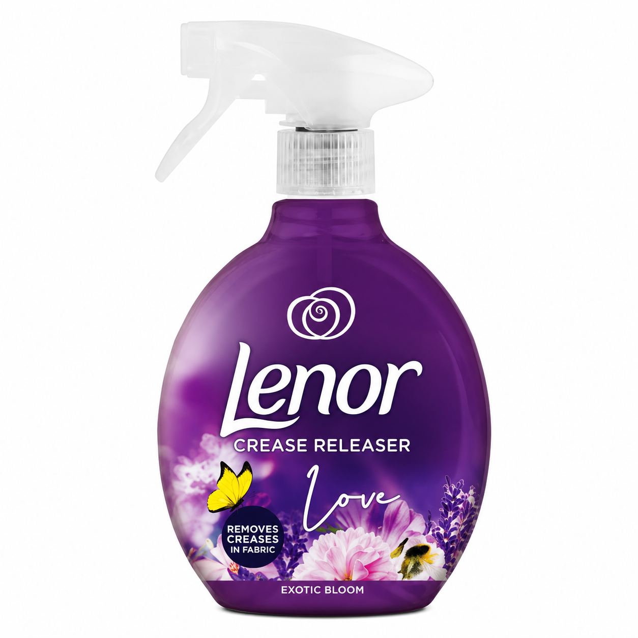Lenor Crease Releaser Exotic Bloom audinių lyginimo purškiklis 500 ml