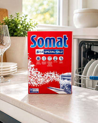 Somat 5in1 Spezial-Salz – indaplovių druska, 1,5 kg