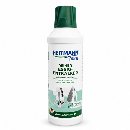 Heitmann Pure Reiner Essig-Entkalker – acto pagrindo kalkių valiklis, 500 ml
