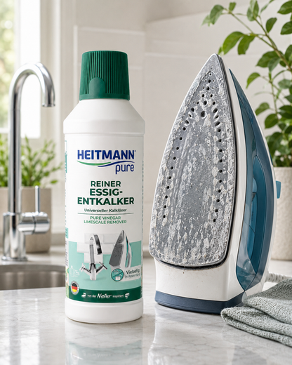 Heitmann Pure Reiner Essig-Entkalker – acto pagrindo kalkių valiklis, 500 ml