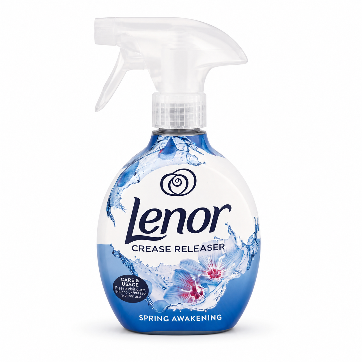 Lenor Crease Releaser Spring Awakening – audinių raukšlių lyginimo purškiklis