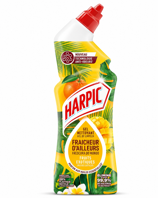 Harpic Fruits Exotiques WC valymo gelis 750 ml
