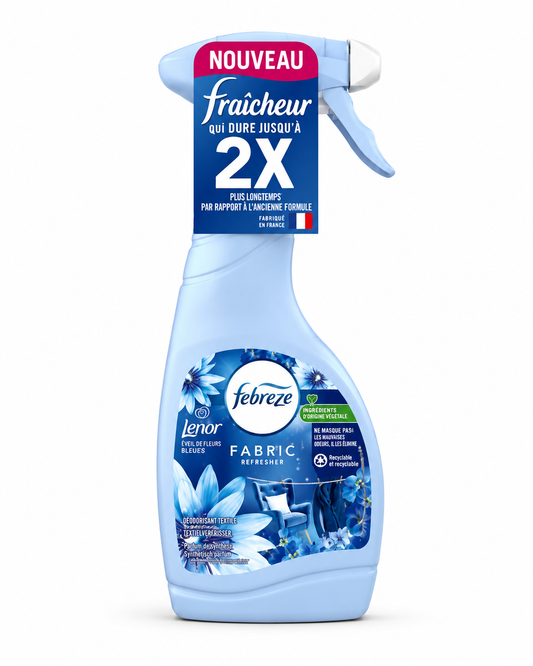 Febreze Fabric Refresher Lenor Sea Breeze tekstilės gaiviklis 500 ml