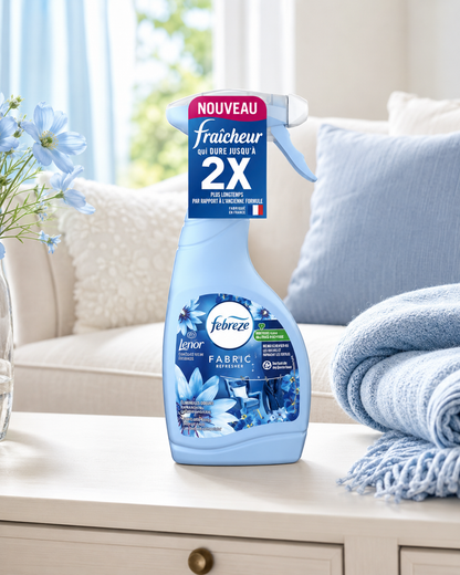 Febreze Fabric Refresher Lenor Sea Breeze tekstilės gaiviklis 500 ml