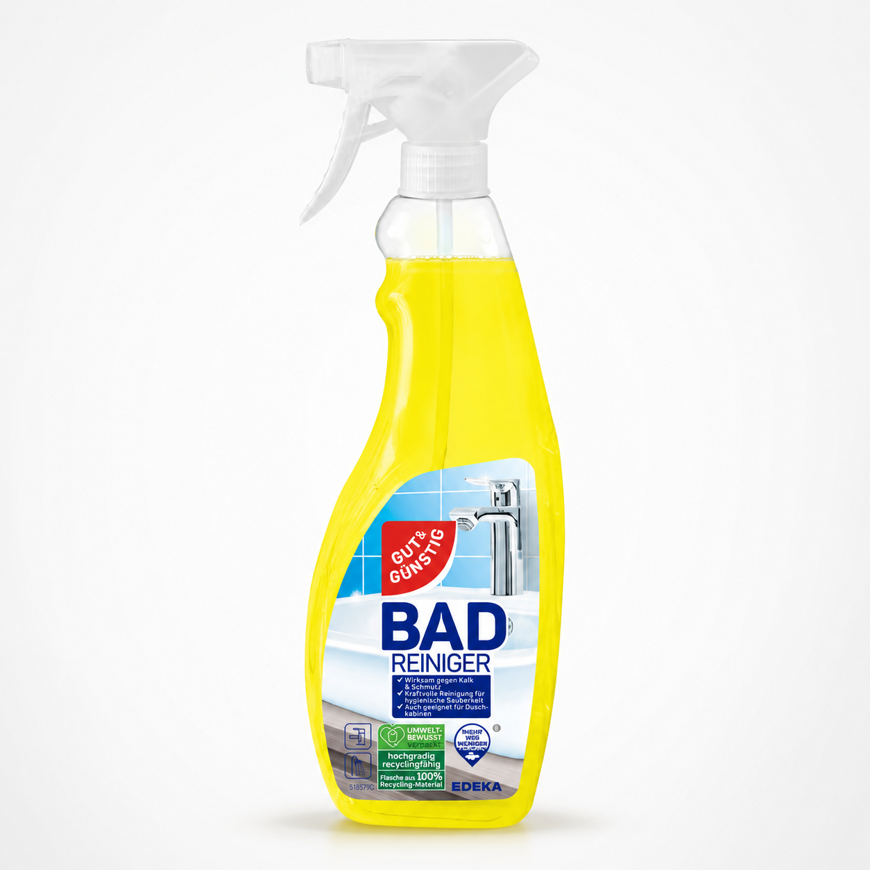 G&G Bad Reiniger vonios kambario valiklis 1 l