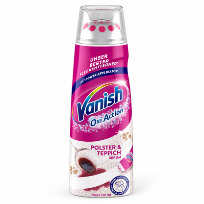 Vanish Oxi Action Polster & Teppich Serum kilimų ir minkštų baldų dėmių valiklis