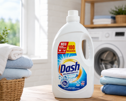 Dash Alpen Frische universalus skalbiklis 100 skalbimų