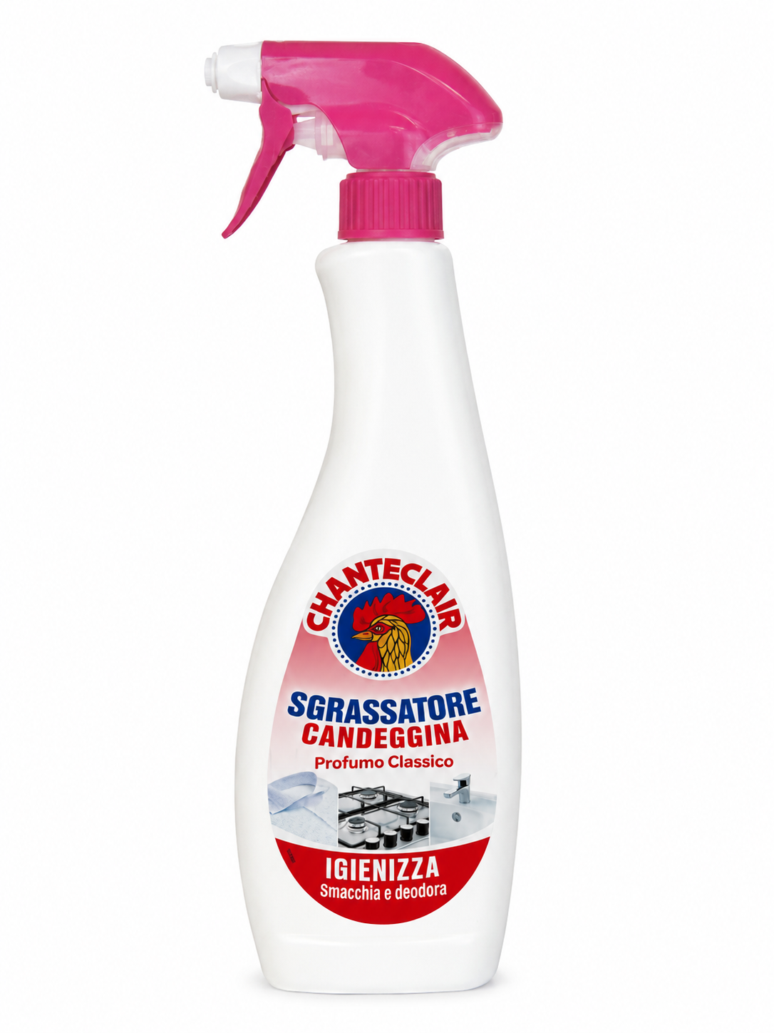 Chanteclair Sgrassatore Candeggina nuriebalintojas su balikliu 625 ml