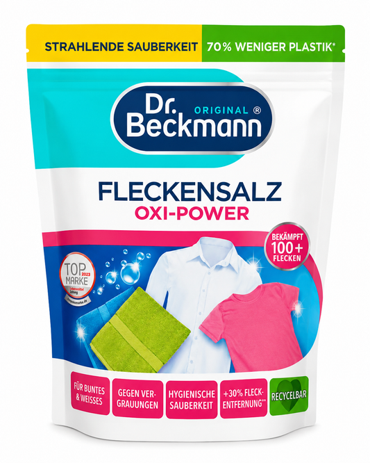 Dr. Beckmann Fleckensalz Oxi-Power dėmių šalinimo druska