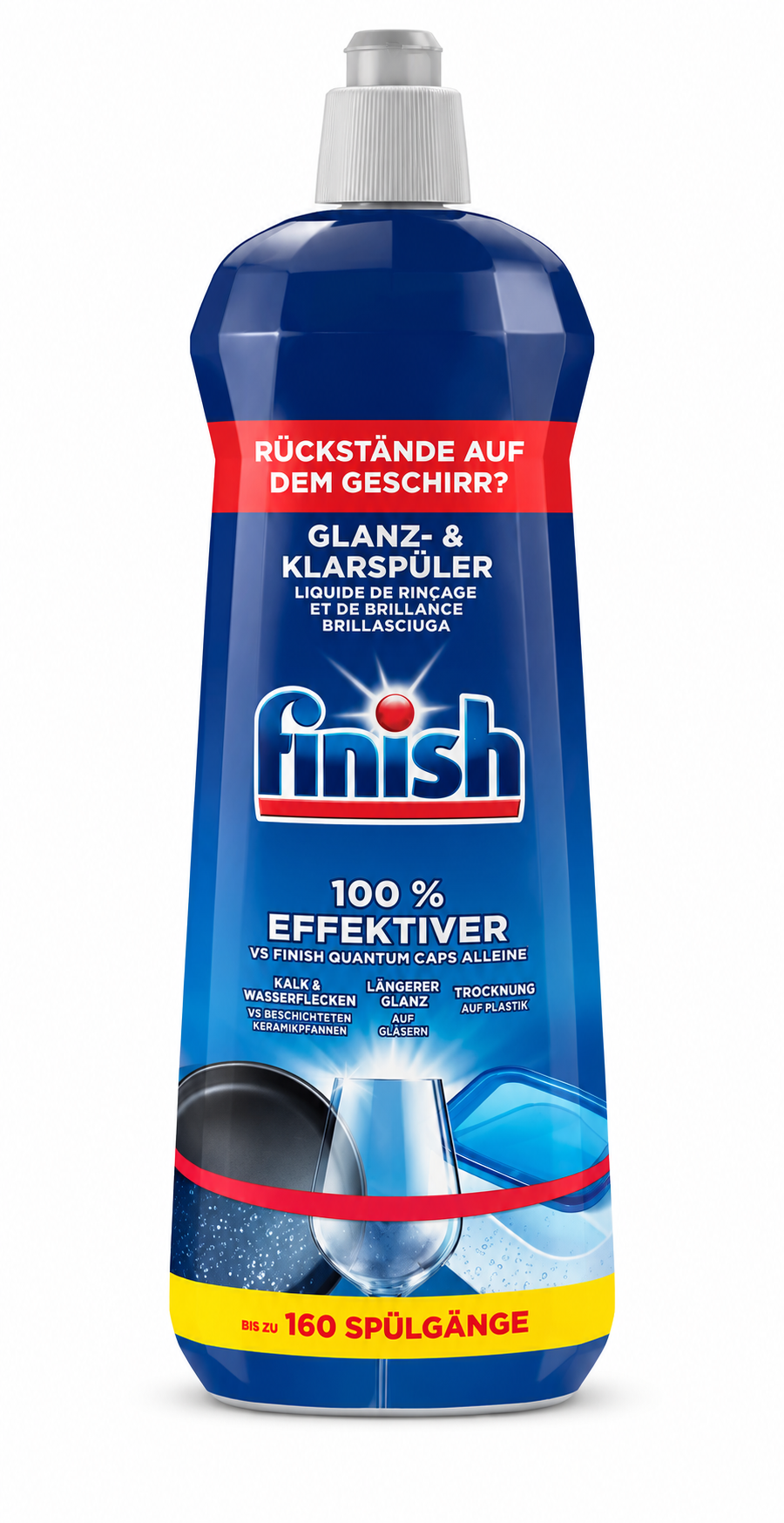 Finish Powerball indaplovių skalavimo skystis – 800 ml (iki 160 plovimų)