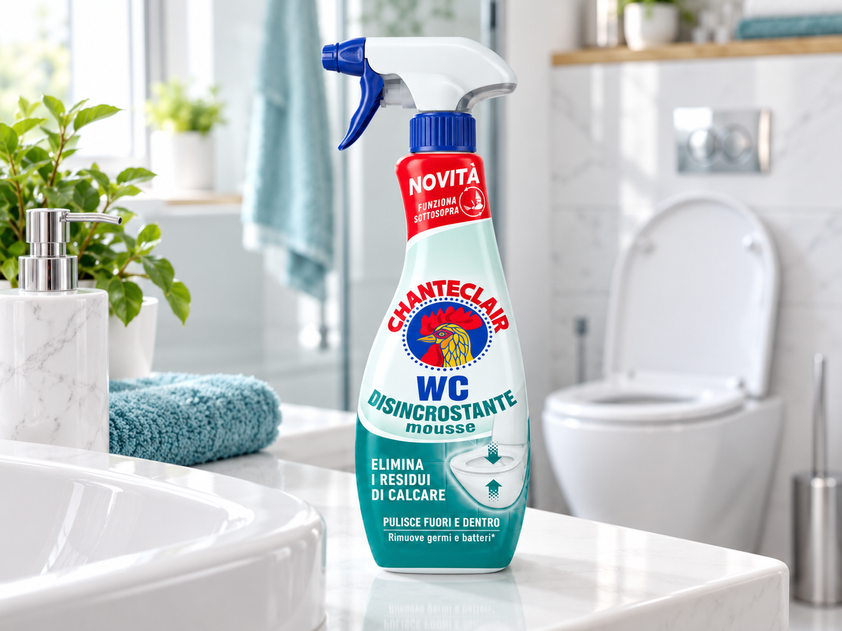 Chanteclair WC Disincrostante Mousse tualeto valymo putos nuo kalkių
