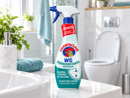 Chanteclair WC Disincrostante Mousse tualeto valymo putos nuo kalkių