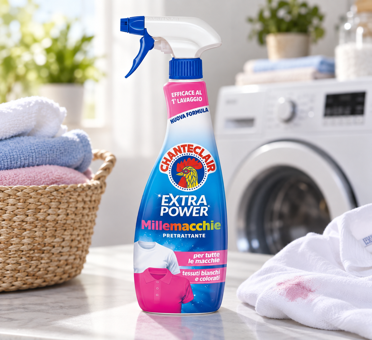 Chanteclair Extra Power Millemacchie dėmių valiklis prieš skalbimą