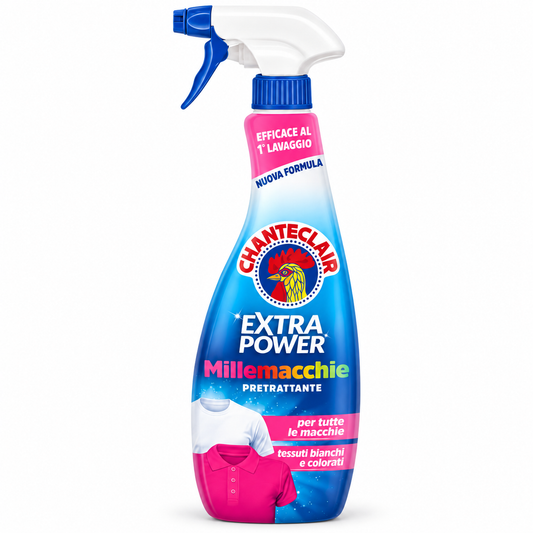 Chanteclair Extra Power Millemacchie dėmių valiklis prieš skalbimą