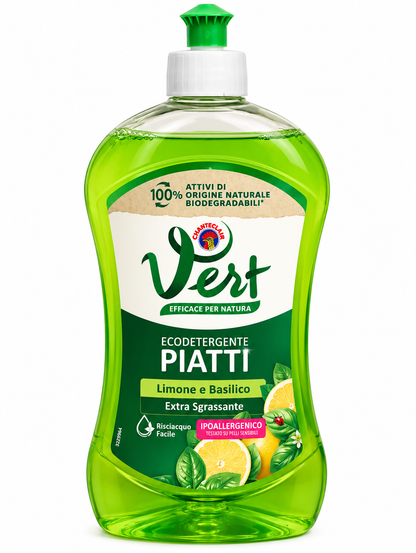 Chanteclair Vert Piatti Limone e Basilico ekologiškas indų ploviklis