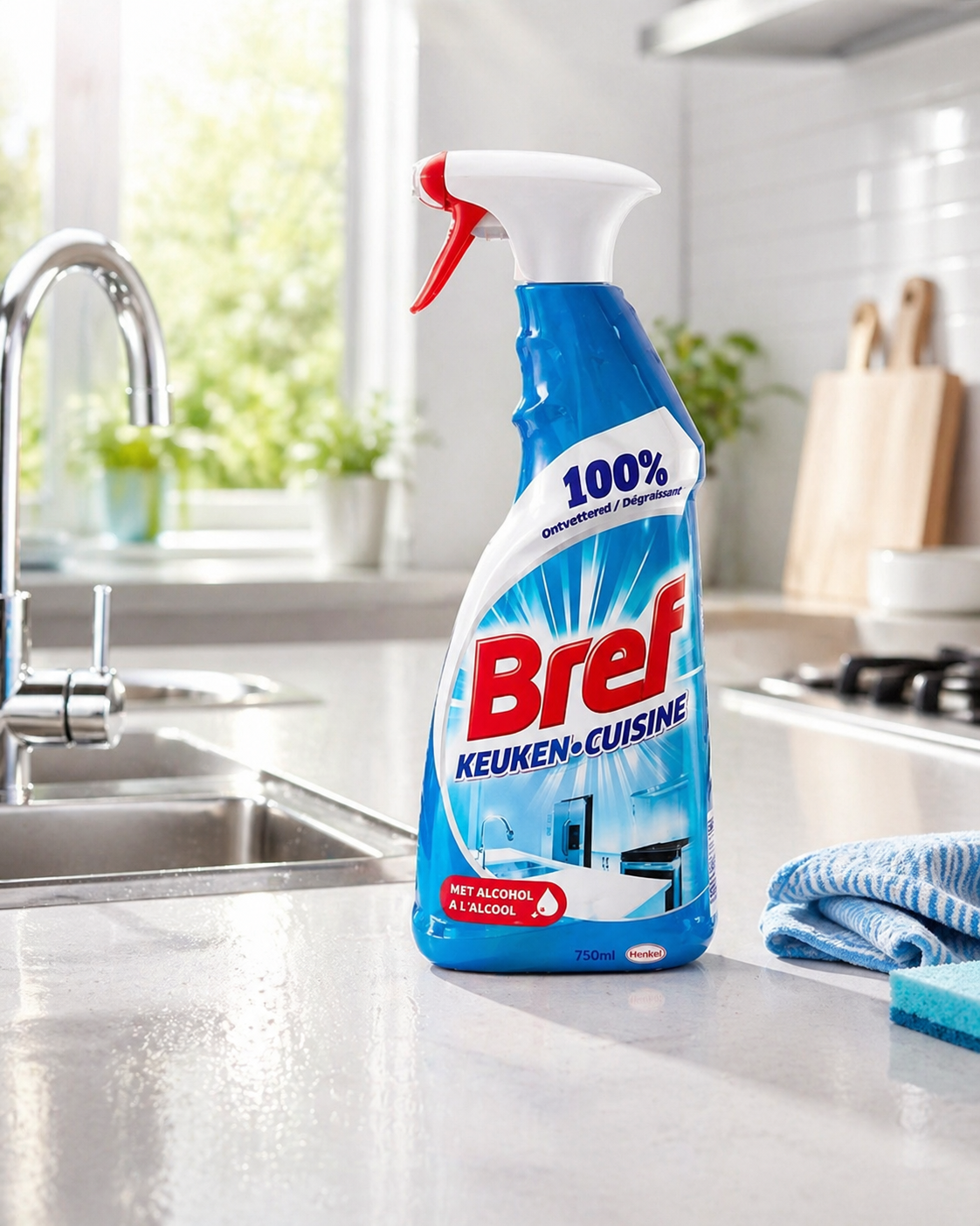 Bref Virtuvės valiklis 750 ml