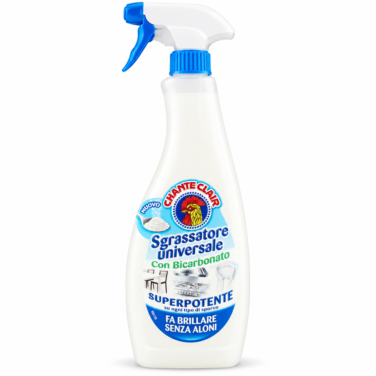 Chanteclair Sgrassatore Universale con Bicarbonato universalus riebalų valiklis su soda