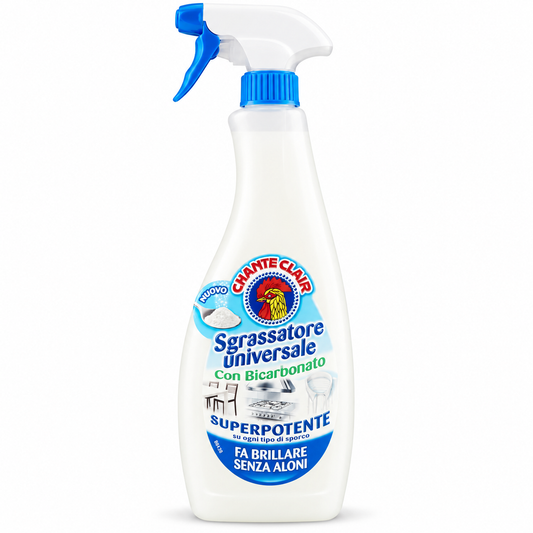 Chanteclair Sgrassatore Universale con Bicarbonato universalus riebalų valiklis su soda