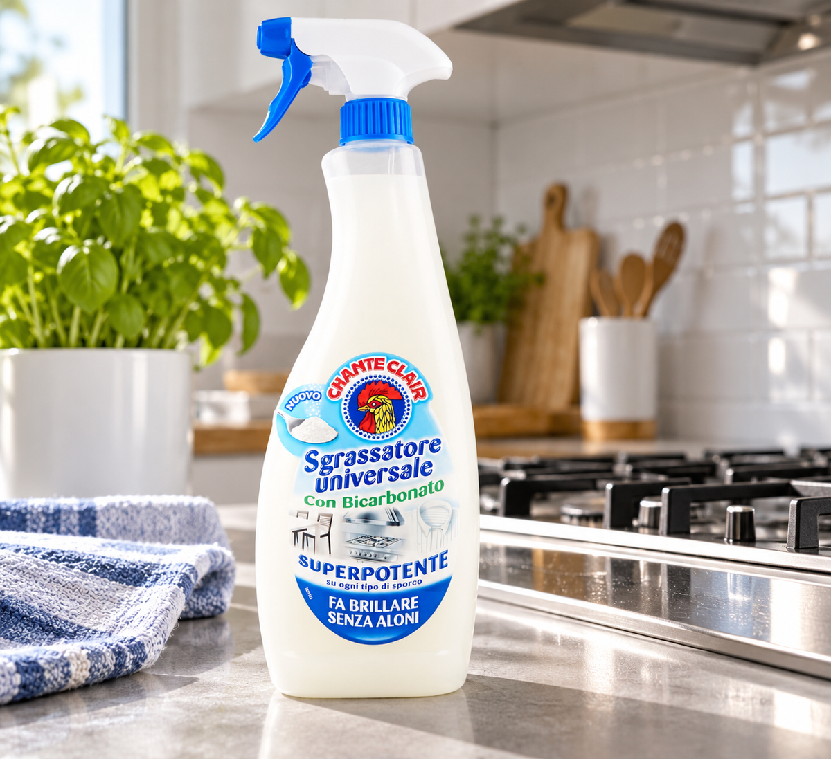 Chanteclair Sgrassatore Universale con Bicarbonato universalus riebalų valiklis su soda