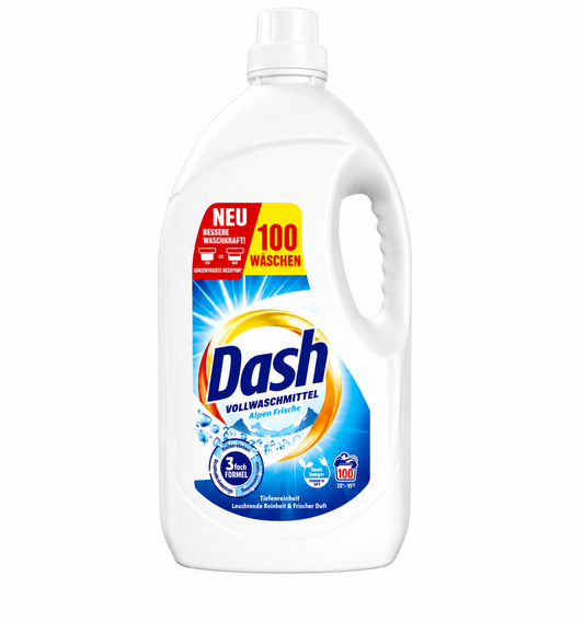 Dash Alpen Frische universalus skalbiklis 100 skalbimų