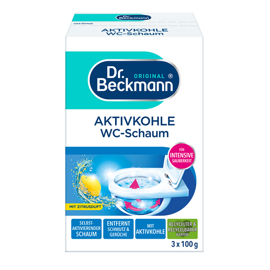 Dr. Beckmann Active Carbon WC-Schaum