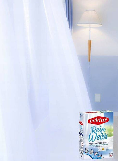 Evidur ReinWeiss užuolaidų plovimo milteliai 600g