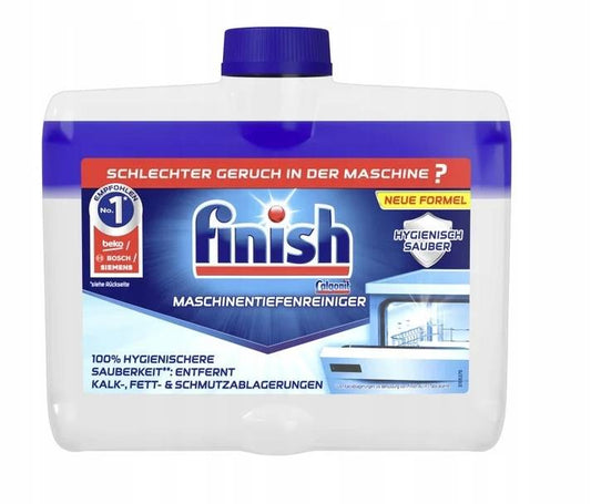 Finish Dishwasher Deep Cleaner – indaplovės valiklis 250 ml